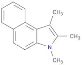 1,2,3-Trimethyl-1h-benzo[e]indole