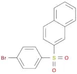 NAPHTHALENE, 2-[(4-BROMOPHENYL)SULFONYL]-