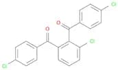 Methanone, (chlorophenylene)bis[(4-chlorophenyl)-