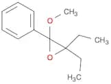 Oxirane, 2,2-diethyl-3-methoxy-3-phenyl-