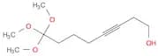 3-Octyn-1-ol, 8,8,8-trimethoxy-