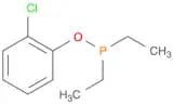 Phosphinous acid, diethyl-, 2-chlorophenyl ester