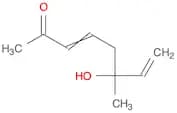 3,7-Octadien-2-one, 6-hydroxy-6-methyl-