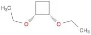 Cyclobutane, 1,2-diethoxy-, cis-