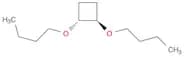 Cyclobutane, 1,2-dibutoxy-, trans-