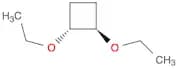 Cyclobutane, 1,2-diethoxy-, trans-