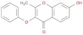 7-Hydroxy-2-methyl-3-phenoxy-4H-chromen-4-one