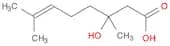 6-Octenoic acid, 3-hydroxy-3,7-dimethyl-
