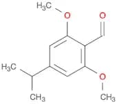 Benzaldehyde, 2,6-dimethoxy-4-(1-methylethyl)-