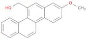 5-Chrysenemethanol, 8-methoxy-