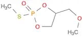 1,3,2-Dioxaphospholane, 4-(methoxymethyl)-2-(methylthio)-, 2-oxide