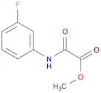 Acetic acid, [(3-fluorophenyl)amino]oxo-, methyl ester