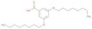 Benzoic acid, 3,5-bis(octyloxy)-