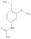 Ethanethioamide, N-[3-methoxy-4-(methylthio)phenyl]-
