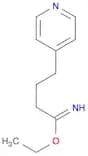 4-Pyridinebutanimidicacid, ethyl ester