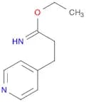4-Pyridinepropanimidicacid, ethyl ester
