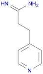 4-Pyridinepropanimidamide