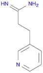 3-Pyridinepropanimidamide