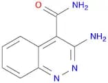 3-Aminocinnoline-4-carboxamide