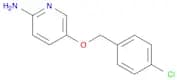2-Pyridinamine, 5-[(4-chlorophenyl)methoxy]-