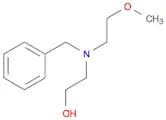 Ethanol, 2-[(2-methoxyethyl)(phenylmethyl)amino]-