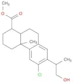 methyl 6-chloro-7-(1-hydroxypropan-2-yl)-4a-methyl-1,2,3,4,4a,9,10,10a-octahydrophenanthrene-1-car…