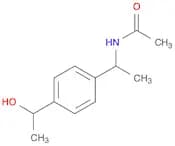 Acetamide, N-[1-[4-(1-hydroxyethyl)phenyl]ethyl]-