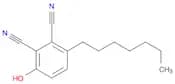 1,2-Benzenedicarbonitrile, 3-heptyl-6-hydroxy-