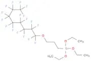 Silane, triethoxy[3-[(heptadecafluorooctyl)oxy]propyl]-