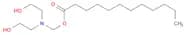 Dodecanoic acid, [bis(2-hydroxyethyl)amino]methyl ester