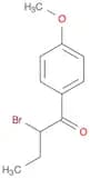 2-Bromo-1-(4-methoxyphenyl)butan-1-one
