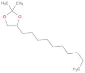 1,3-Dioxolane, 4-decyl-2,2-dimethyl-