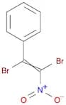 Benzene, (1,2-dibromo-2-nitroethenyl)-