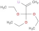 Lithium, [1-(triethoxymethyl)ethenyl]-
