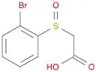 Acetic acid, [(2-bromophenyl)sulfinyl]-