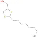 1,3-Dithiolane-4-methanol, 2-octyl-, cis-
