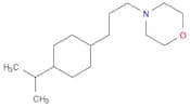 Morpholine, 4-[3-[4-(1-methylethyl)cyclohexyl]propyl]-