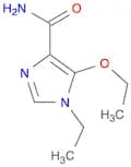 1H-Imidazole-4-carboxamide, 5-ethoxy-1-ethyl-