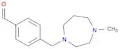4-[(4-methyl-1,4-diazepan-1-yl)methyl]benzaldehyde