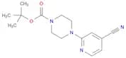 tert-Butyl 4-(4-cyanopyrid-2-yl)piperazine-1-carboxylate