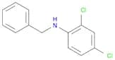 Benzenemethanamine, N-(2,4-dichlorophenyl)-
