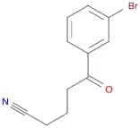 5-(3-bromophenyl)-5-oxovaleronitrile