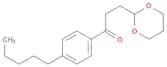 3-(1,3-Dioxan-2-yl)-4'-pentylpropiophenone