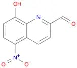 8-Hydroxy-5-nitroquinoline-2-carbaldehyde