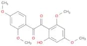 Ethanedione, (2,4-dimethoxyphenyl)(2-hydroxy-4,6-dimethoxyphenyl)-