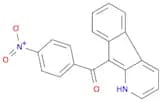 Methanone, 1H-indeno[2,1-b]pyridin-9-yl(4-nitrophenyl)-