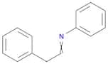 Benzenamine, N-(2-phenylethylidene)-