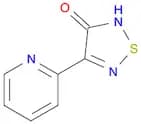 1,2,5-Thiadiazol-3(2H)-one, 4-(2-pyridinyl)-