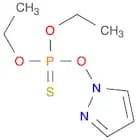 1H-Pyrazole, 1-[(diethoxyphosphinothioyl)oxy]-