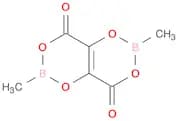 [1,3,2]Dioxaborino[5,4-d]-1,3,2-dioxaborin-4,8-dione, 2,6-dimethyl-